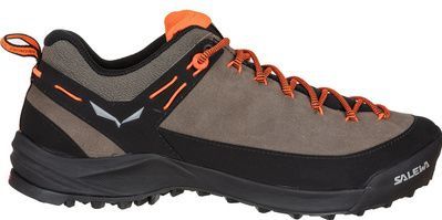Wandelschoen Salewa Men Wildfire Leather Bungee Cord Black