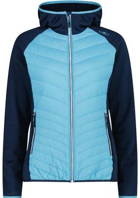 CMP - Hybride Vrouwenparka - Damesjack met Capuchon