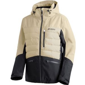 Maier Sports - Whiteglam - Ski-jack - Beige - Dames - Waterdicht en Ademend