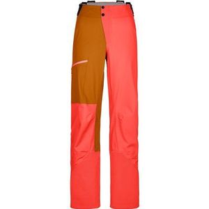 ORTOVOX - 3L Ortler Pants - Skibroek - Coral
