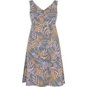 Sherpa - Neha Empire Dress - Jurk - Grijs