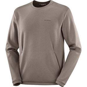 Salomon Heren Motomesh Crewneck Trui