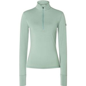 Super.Natural Dames Arctic230 Zip 1/4 Longsleeve