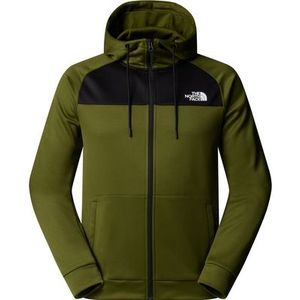 The North Face - Reaxion Fleece - Fleece Vest - Donkergroen
