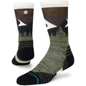 Sokken - Zwart - Nylon/Merinowol - Medium Demping