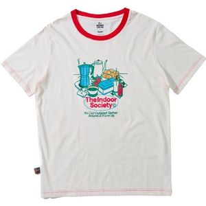 Brava Fabrics Heren The Indoor Society T-shirt