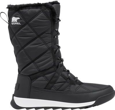 Sorel Whitney II Plus Tall Lace WP 2088261010 Vrouwen Zwart Sneeuw laarzen Laarzen