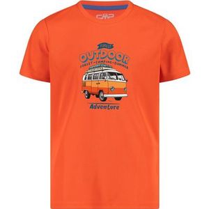 CMP Kinderen Piquet T-shirt