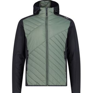 CMP Heren Hybrid Stretch Hoodie Jas