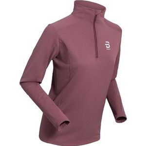 Daehlie Dames Half Zip Grid Longsleeve