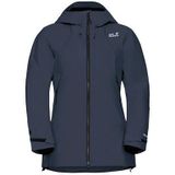 Jack Wolfskin - FLOWLINE PRO 2L INS JKT W - Ski-jack - Midnightsky - Ademend - Waterdicht - Winddicht