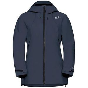 Jack Wolfskin - FLOWLINE PRO 2L INS JKT W - Ski-jack - Midnightsky - Ademend - Waterdicht - Winddicht
