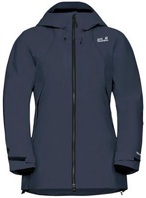 Jack Wolfskin - FLOWLINE PRO 2L INS JKT W - Ski-jack - Midnightsky - Ademend - Waterdicht - Winddicht