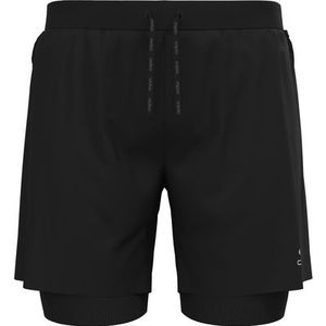 Odlo Heren X-Alp Trail 6 Inch 2-in-1 Short