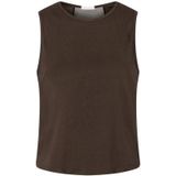 Damestanktop - Mandala - Losse Tanktop - Ademend Mesh - Katoen-Modal Mix