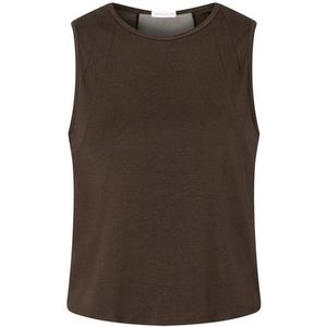 Damestanktop - Mandala - Losse Tanktop - Ademend Mesh - Katoen-Modal Mix