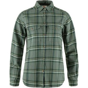 Fjällräven Dames Övik Heavy Flannel Bloes