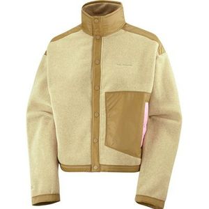 Salomon Dames Chroma Fleece Jas