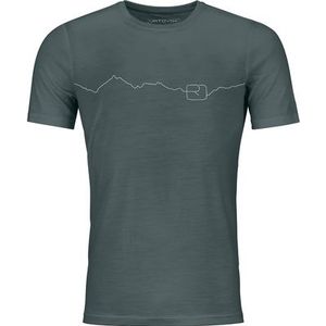 Ortovox - 150 Cool Mountain - Merinoshirt - Grijs