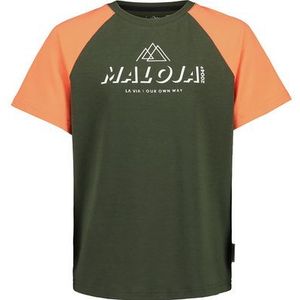 Maloja Kinderen PapaverB. T-shirt