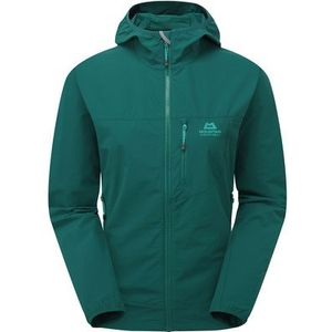 Mountain Equipment - Echo Hooded Jacket - Softshelljack - Meerkleurig