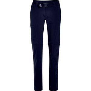 Maier Sports - Inara Slim Zip Broek - Wandelen - Grijs - 4-Way Stretchstof