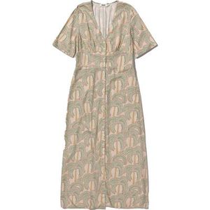 Brava Fabrics Dames Borneo V-Neck Jurk