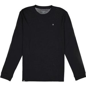 Mons Royale - Icon Merino Air-Con - Merinoshirt - Zwart