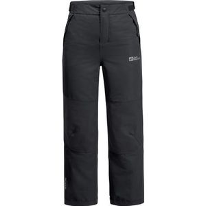 Actamic - Insulated Pants - Kinder Skibroek - Zwart - Waterdicht - Gerecycled