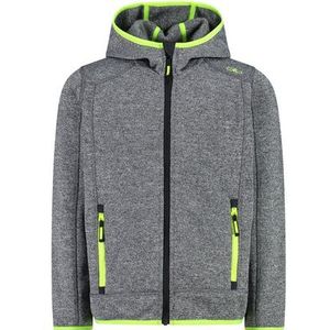 Kinder fleece met capuchon CMP
