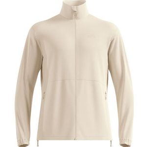 Odlo - Classic Fleece - Beige - Met Volledige Rits - L
