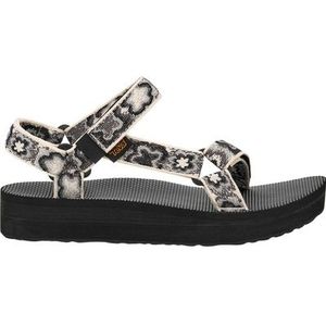 Teva - Midform Universal - Sandalen - Neon Floral Black White - 100% Textiel, Durabrasion Rubberen Zool