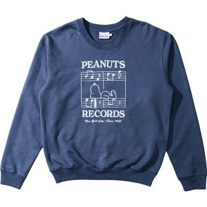 Brava Fabrics Heren Peanuts Classic Records Trui