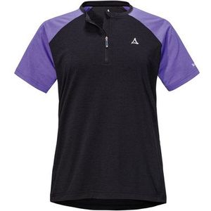 Schöffel - CIRC Shirt Style Wetluga WMS - Fietsshirt - Zwart - Korte Mouwen