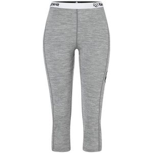 Bergzeit Basics Dames Bergzeit Pure Merino 3/4 Broek