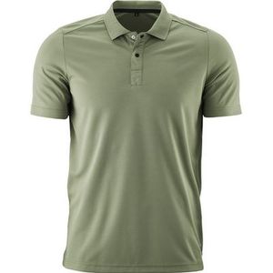 Heren - Fiets T-shirt - Rietgroen - 100% Polyester