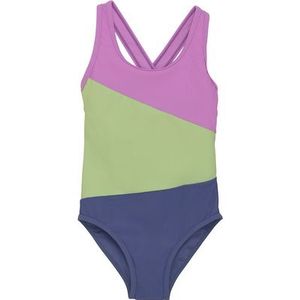 Color Kids Kinderen Colorblock Badpak