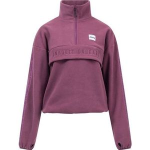 Eivy - Sporttrui - Bessen - Fleece - Halve Rits - Lange Mouw