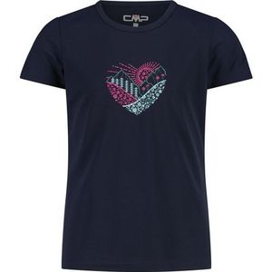 CMP Kinderen Piquet T-shirt
