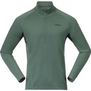 Bergans Heren Inner:Pure Merino Half Zip Longsleeve