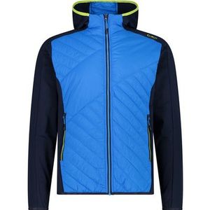 CMP Heren Hybrid Stretch Hoodie Jas