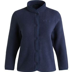 Peak Performance Dames Fleece Snap Cardigan