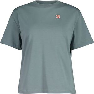 Shirt - Dames - Biologisch Katoen - Opvallende Print Op De Rug