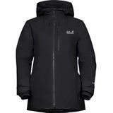 Jack Wolfskin - FLOWLINE 3IN1 JKT W - Ski-jack - Zwart