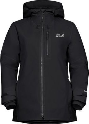 Jack Wolfskin - FLOWLINE 3IN1 JKT W - Ski-jack - Zwart