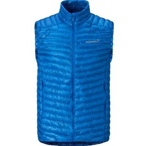 Norrona - Trollveggen Down800 Super Light Bodywarmer - Indigo Night - Dons