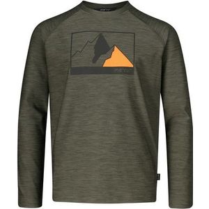 Bergzeit Basics Kinderen Meru Carlton B Longsleeve
