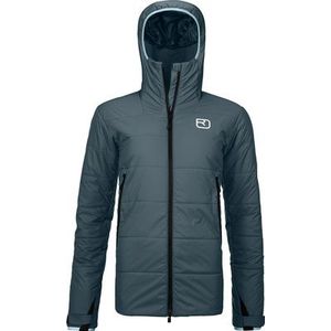 Ortovox - Swisswool Zinal Jacket - Isolatiejack - Blauw