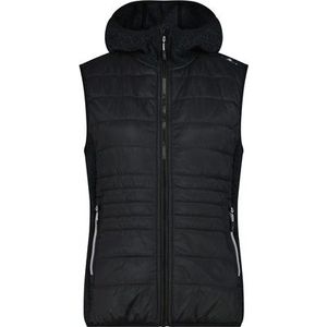 CMP Dames Hybrid Hoodie Bodywarmer
