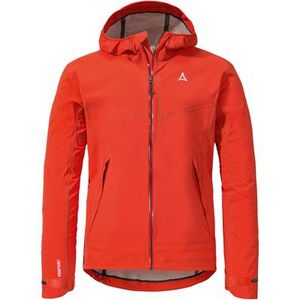 Outdoorjas - Karma Trail - Softshell Jas - Effen - Met Capuchon